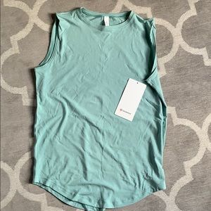 Lulu Lemon Muscle Tank Teal/Aqua